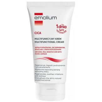 Emolium Cica, multifunkcyjny krem, od 1 dnia życia, 40 ml - zdjęcie produktu