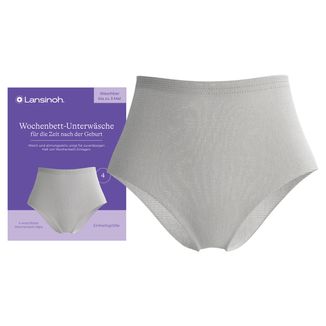 Lansinoh, wielorazowe majtki poporodowe, rozmiar uniwersalny, 4 sztuki - zdjęcie produktu