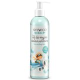 Sylveco Dla Dzieci, żel do mycia ciała i włosów, guma balonowa, od 3 lat, 300 ml - miniaturka zdjęcia produktu