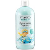 Sylveco Dla Dzieci, płyn do kąpieli z pianą, arbuzowy plusk, od 3 lat, 500 ml - miniaturka zdjęcia produktu