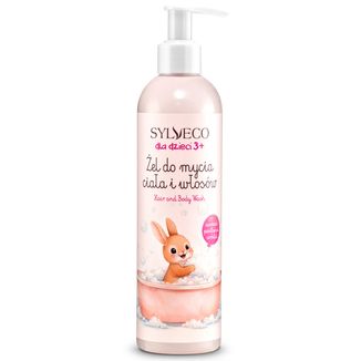 Sylveco Dla Dzieci, żel do mycia ciała i włosów, arbuzowy, od 3 lat, 300 ml - zdjęcie produktu