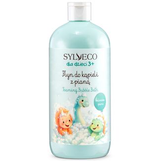 Sylveco Dla Dzieci, płyn do kąpieli z pianą, balonowa piana, od 3 lat, 500 ml Sylveco Dla Dzieci, płyn do kąpieli z pianą, balonowa piana, od 3 lat, 500 ml - zdjęcie produktu