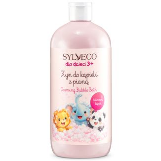 Sylveco Dla Dzieci, płyn do kąpieli z pianą, balonowa kąpiel, od 3 lat, 500 ml Sylveco Dla Dzieci, płyn do kąpieli z pianą, balonowa kąpiel, od 3 lat, 500 ml - zdjęcie produktu