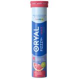 Oryal Fizzzy+ Max, smak grejpfrut limonka, 18 tabletek musujących - miniaturka zdjęcia produktu
