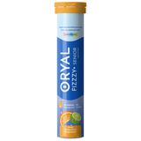 Oryal Fizzzy+ Senior, smak pomarańcza bergamotka, 20 tabletek musujących - miniaturka zdjęcia produktu