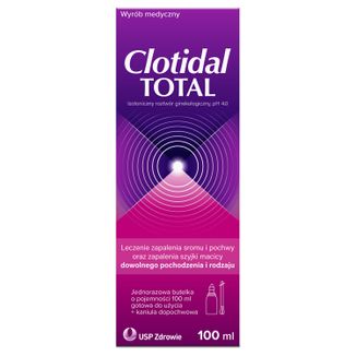 Clotidal Total, 100 ml - zdjęcie produktu
