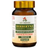 My Herbs Berberyna + Sylimaryna i Karczoch, 60 kapsułek - miniaturka zdjęcia produktu