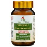 My Herbs Witamina C + Cynk, 80 kapsułek - miniaturka zdjęcia produktu