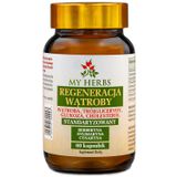 My Herbs Regeneracja wątroby, 60 kapsułek - miniaturka zdjęcia produktu