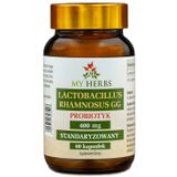 My Herbs Lactobacillus rhamnosus GG, 60 kapsułek - miniaturka zdjęcia produktu
