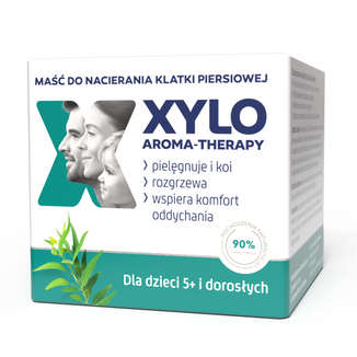 Xylo Aroma-Therapy, maść aromaterapeutyczna od 5 roku życia, 50 ml Xylo Aroma-Therapy, maść aromaterapeutyczna od 5 roku życia, 50 ml - zdjęcie produktu