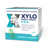 Xylo Aroma-Therapy S.O.S., maść do nosa dla dorosłych i dzieci od 1 roku życia, 15 ml - miniaturka zdjęcia produktu
