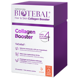Biotebal Hair & Skin Collagen Booster, smak brzoskwiniowy, 30 saszetek - miniaturka zdjęcia produktu