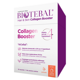 Biotebal Hair & Skin Collagen Booster, smak brzoskwiniowy, 30 saszetek - miniaturka zdjęcia produktu