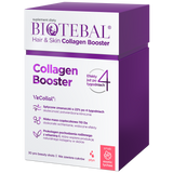 Biotebal Hair & Skin Collagen Booster, smak liczi, 25 ml x 30 saszetek - miniaturka zdjęcia produktu