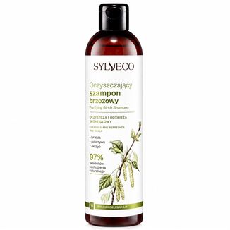Sylveco, szampon oczyszczający, brzozowy, 300 ml Sylveco, szampon oczyszczający, brzozowy, 300 ml - zdjęcie produktu
