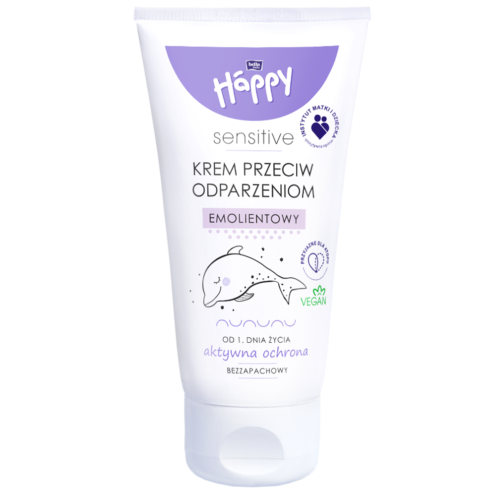 Bella Happy Bella Baby Happy, emolientowy krem przeciw odparzeniom, od 1 dnia życia, 75 ml — Składniki i ocena
