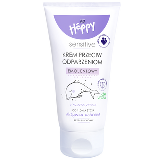 Bella Baby Happy, emolientowy krem przeciw odparzeniom, od 1 dnia życia, 75 ml - zdjęcie produktu