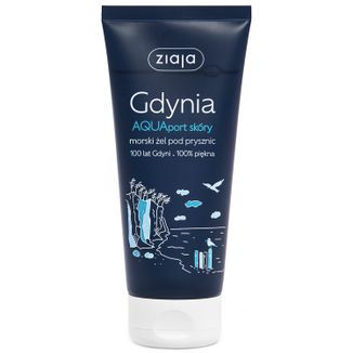 Ziaja Gdynia AQUAport Skóry, morski żel pod prysznic, 200 ml Ziaja Gdynia AQUAport Skóry, morski żel pod prysznic, 200 ml - zdjęcie produktu