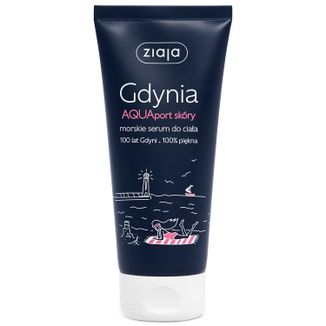 Ziaja Gdynia AQUAport Skóry, morskie serum do ciała, 200 ml - zdjęcie produktu