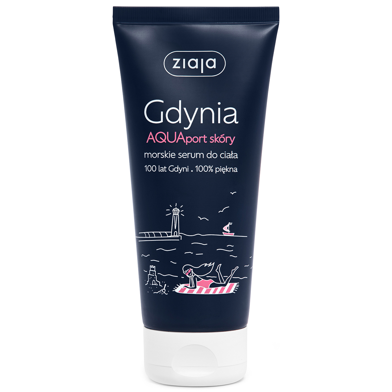 Nieznana Ziaja Gdynia AQUAport Skóry, morskie serum do ciała, 200 ml — Inhaltsstoffe und Bewertung