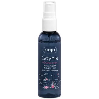 Ziaja Gdynia AQUAport Skóry, morska mgiełka do twarzy i ciała, 90 ml - zdjęcie produktu