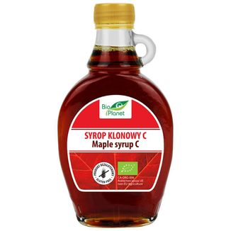 Bio Planet Syrop klonowy Bio, typ C, bez glutenu, 250 ml - zdjęcie produktu
