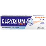 Elgydium Timer, edukacyjna pasta do zębów zmieniająca kolor, przeciwpróchnicowa, od 3 lat, 50 ml - miniaturka zdjęcia produktu