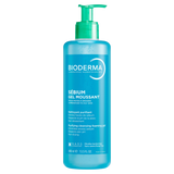 Bioderma Sebium Gel Moussant, antybakteryjny żel do mycia twarzy, cera mieszana i trądzikowa, 400 ml - miniaturka zdjęcia produktu