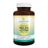 Medverita Selen + Cynk, 120 kapsułek - miniaturka zdjęcia produktu