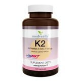 Medverita Witamina K2 MK-7 100 µg, 120 kapsułek - miniaturka zdjęcia produktu