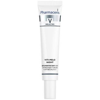 Pharmaceris V Viti-Melo Night, repigmentacyjny krem zmniejszający obszar plam bielaczych na noc, 40 ml - zdjęcie produktu