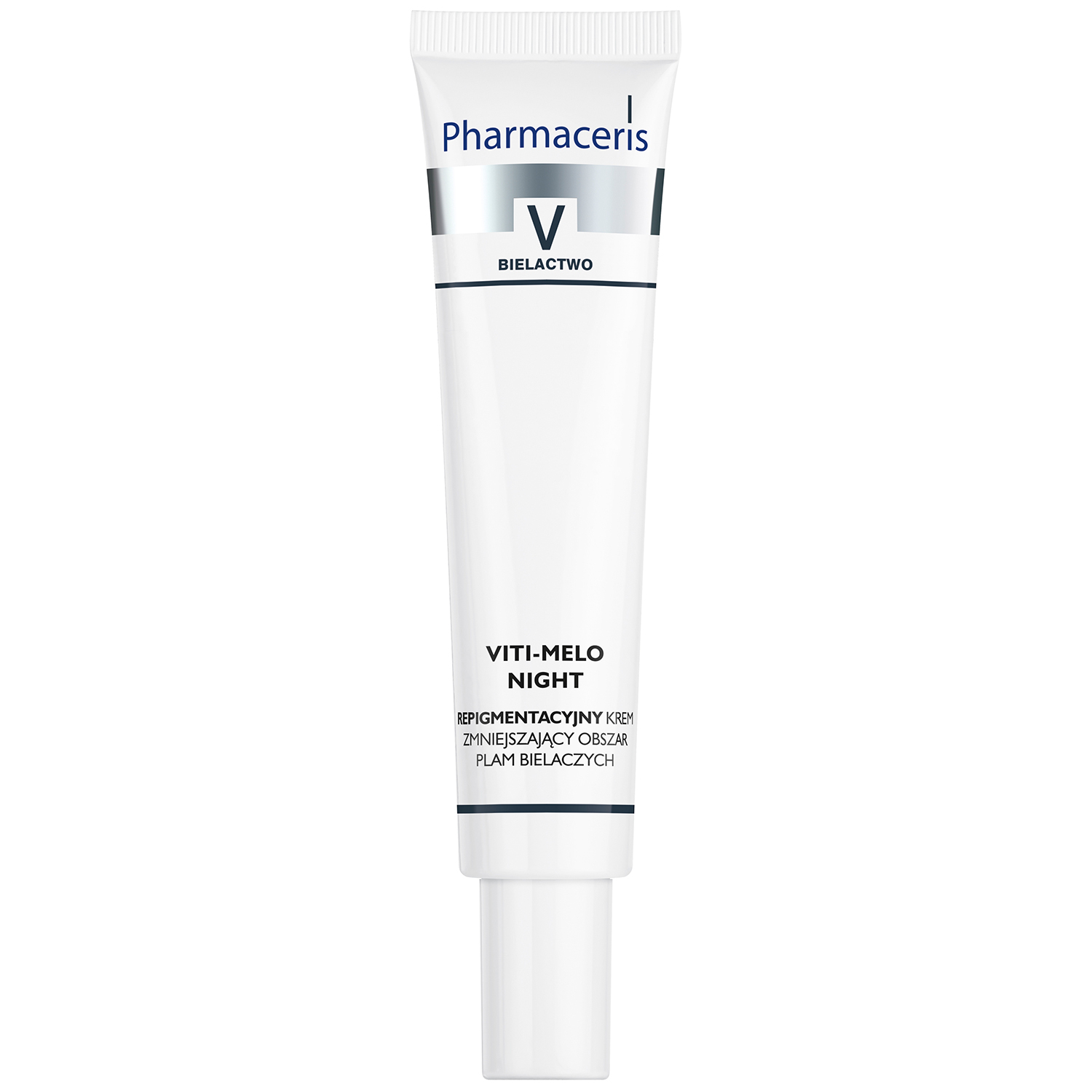 Pharmaceris Pharmaceris V Viti-Melo Night, repigmentacyjny krem zmniejszający obszar plam bielaczych na noc, 40 ml — Inhaltsstoffe und Bewertung