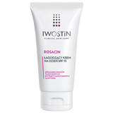 Iwostin Rosacin, łagodzący krem na dzień, SPF 15, 50 ml - miniaturka zdjęcia produktu