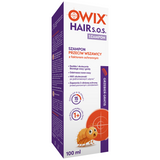 Owix Hair S.O.S., szampon przeciw wszom i gnidom, z grzebieniem, 100 ml - miniaturka zdjęcia produktu