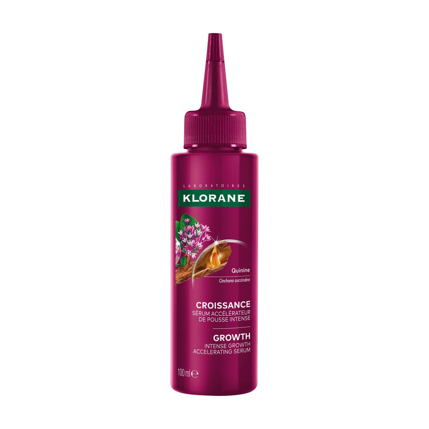 Klorane Klorane Wzrost, serum przyśpieszające wzrost włosów, 100 ml — Inhaltsstoffe und Bewertung