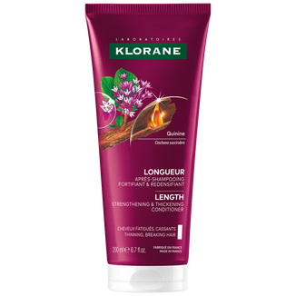 Klorane Wzrost, odżywka przyspieszająca wzrost włosów, 200 ml - zdjęcie produktu