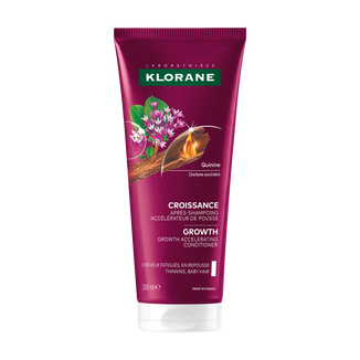 Klorane Wzrost, odżywka przyspieszająca wzrost włosów, 200 ml Klorane Wzrost, odżywka przyspieszająca wzrost włosów, 200 ml - zdjęcie produktu