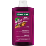 Klorane Wzrost, szampon przyśpieszający wzrost włosów, 400 ml - miniaturka zdjęcia produktu
