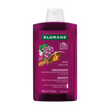 Klorane Wzrost, szampon przyśpieszający wzrost włosów, 400 ml - miniaturka zdjęcia produktu