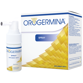 Orogermina, spray, 10 ml x 2 butelki + 1,15 g x 2 saszetki - zdjęcie produktu
