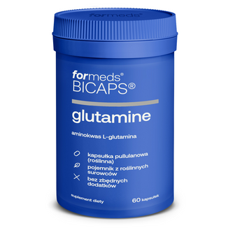 ForMeds Bicaps Glutamine, 60 kapsułek - zdjęcie produktu