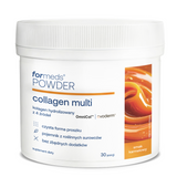 ForMeds Powder Collagen Multi, karmel, 210 g - miniaturka zdjęcia produktu