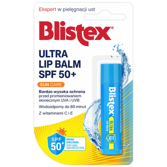Blistex Ultra, balsam do ust, SPF 50+, 4,25 g - zdjęcie produktu