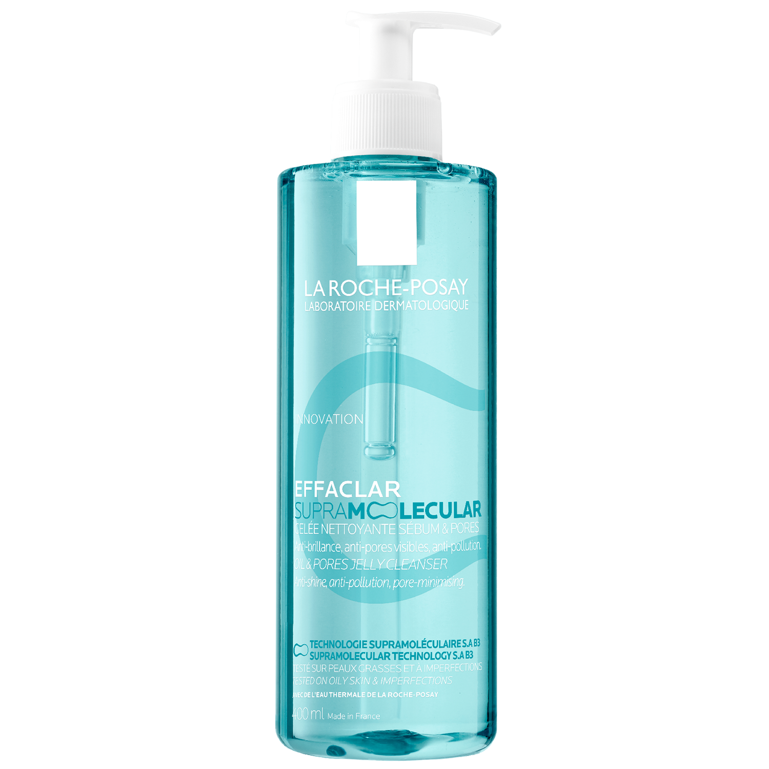 La Roche Posay La Roche-Posay Effaclar Supramolecular Gesichtsreinigungsgel, 400 ml — Inhaltsstoffe und Bewertung