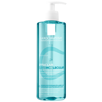 La Roche-Posay Effaclar Supramolecular, żel oczyszczający do twarzy, 400 ml La Roche-Posay Effaclar Supramolecular, żel oczyszczający do twarzy, 400 ml - zdjęcie produktu