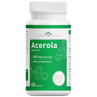 Domowa Apteczka Acerola, 60 kapsułek - zdjęcie produktu