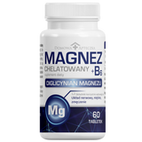Domowa Apteczka Magnez Chelatowany + B6, 60 tabletek - miniaturka zdjęcia produktu