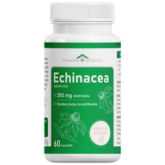 Domowa Apteczka Echinacea, 60 kapsułek - zdjęcie produktu