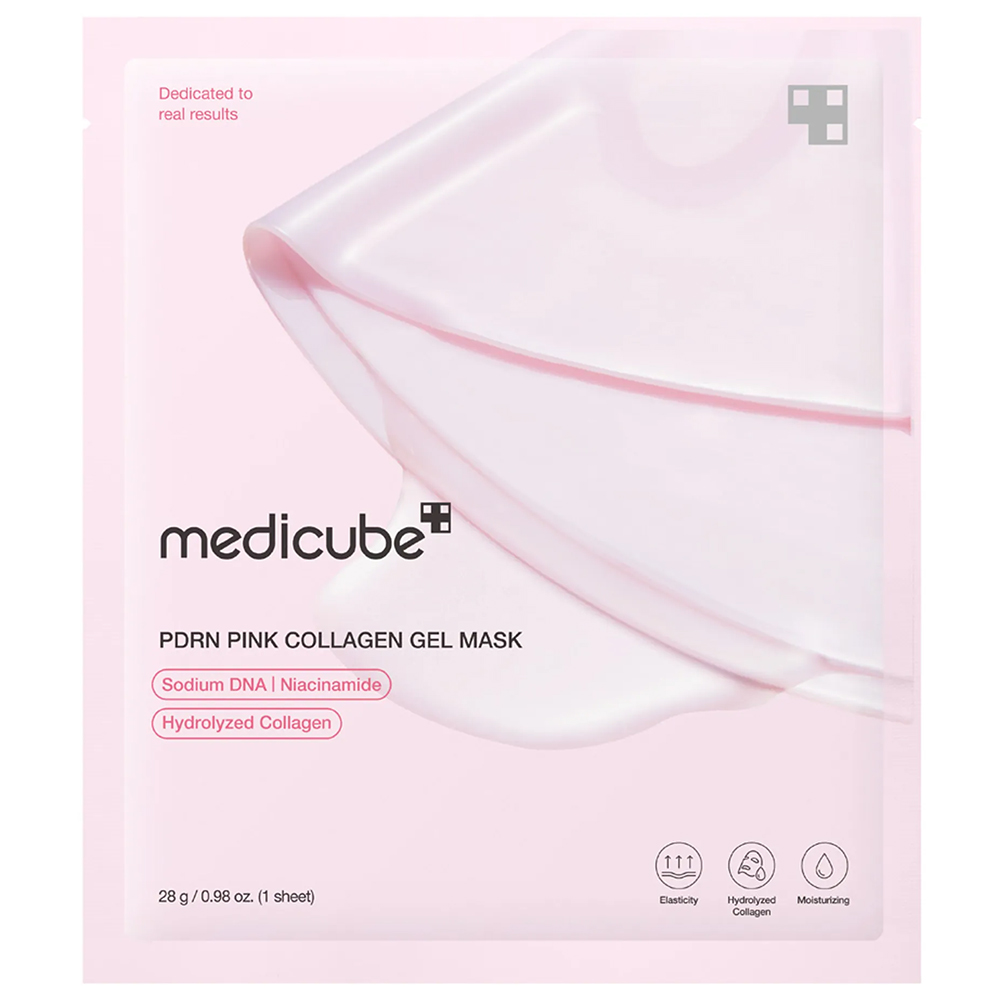 Nieznana Medicube PDRN Pink Collagen Gel Mask, straffend Maske Hydrogel mit Kollagen, 28 g — Inhaltsstoffe und Bewertung